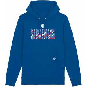 Kapucnis melegítő felsők Nike NZSx11TS SRCE BIJE UNISEX blue hoody kép