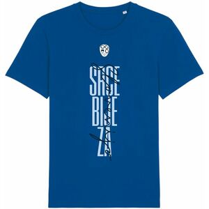 Rövid ujjú póló Nike NZSx11TS Slove SRCE BIJE shirt men blue kép