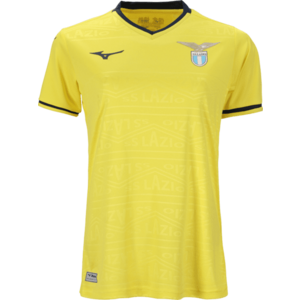Póló Mizuno Mizuno Lazio Roma Away Jersey 2024/25 Kids kép
