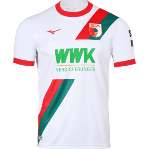 Póló Mizuno Mizuno FC Augsburg Home Jersey 2025/26 kép