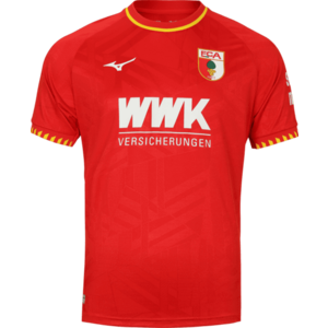 Póló Mizuno Mizuno FC Augsburg Away Jersey 2025/26 kép