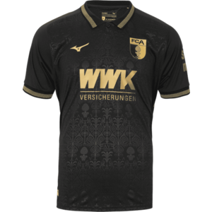 Póló Mizuno Mizuno FC Augsburg 3rd Jersey 2025/26 Jr kép