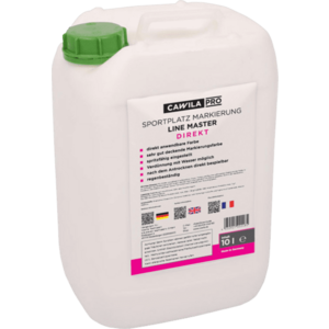 Palack Cawila Cawila LINE MASTER Rasenmarkierungsfarbe DIREKT | weiß | 10 Liter Train Equipment kép