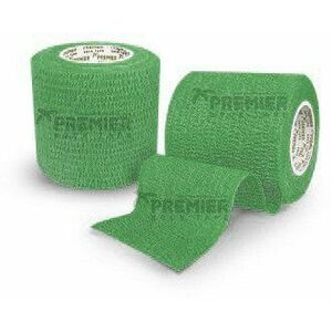 Szalagok és kötszerek Premier Sock Tape PRO-WRAP 50mm - Green kép