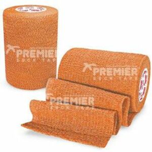 Szalagok és kötszerek Premier Sock Tape PRO-WRAP 50mm - Orange kép