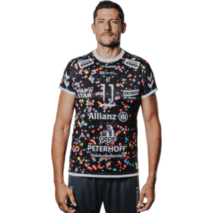 Póló Hummel Hummel SWD Powervolleys Düren Karneval Jersey 2024/2025 kép