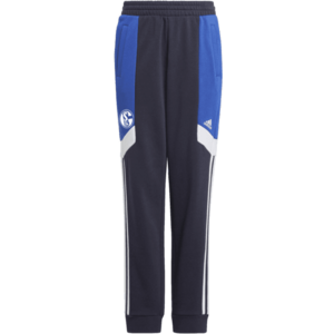 Nadrágok adidas FC Schalke 04 Jogginghose Kids Blau kép