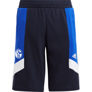 Rövidnadrág adidas FC Schalke 04 Colorblock shorts kids kép
