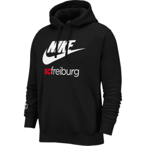 Kapucnis melegítő felsők Nike SC Freiburg Fleece Club Hoody kép