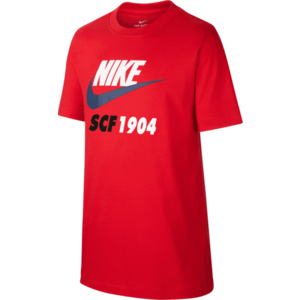 Rövid ujjú póló Nike SC Freiburg Futura T-Shirt Kids kép
