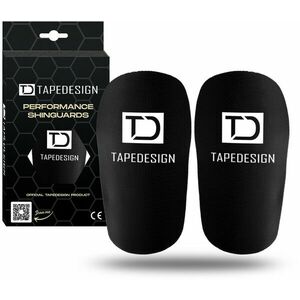 Védők Tapedesign Performance Shinguards 2.0 (Black Edition) kép