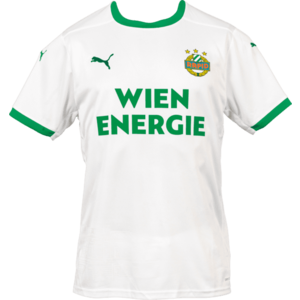 Póló Puma SK Rapid Wien 3rd Jersey 2025/26 Kids kép