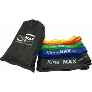 Erősítő gumiszalag Kine-MAX Kine-MAX Professional Super Loop Resistance Band KIT - 5 bands kép