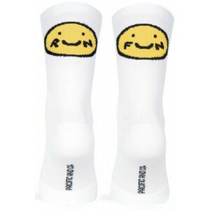 Zoknik Pacific and Co SMILE RUN (White) kép