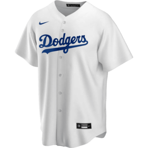 Póló Nike MLB Los Angeles Dodgers Mookie Betts Game Jersey kép