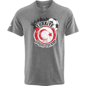 Rövid ujjú póló Nike TFF CT T-Shirt EC 2024 kép