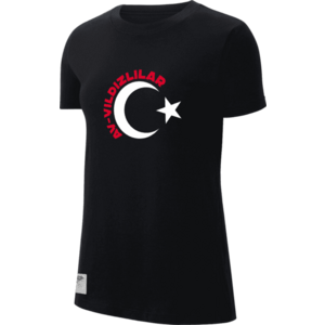 Rövid ujjú póló Nike TFF T-Shirt EC 2024 Women kép