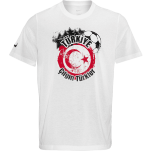 Rövid ujjú póló Nike TFF CT T-Shirt EC 2024 kép