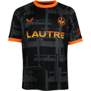 Póló Castore Castore 1. FC Kaiserslautern Jersey 3rd 2025/26 Jr kép