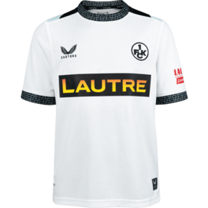 Póló Castore Castore 1. FC Kaiserslautern Jersey Away 2025/26 Jr kép