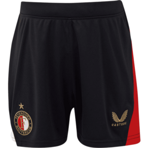 Rövidnadrág Castore Castore Feyenoord Rotterdam Home Short 2025/26 Kids kép