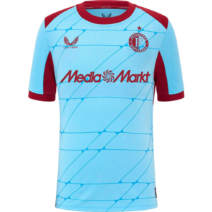 Póló Castore Castore Feyenoord Rotterdam 3rd Jersey 2025/26 Kids kép