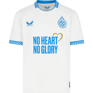 Póló Castore Castore Club Brugge Short 2025/2026 Kids kép