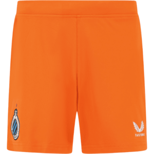 Rövidnadrág Castore Castore Club Brugge Goalkeeper Shorts 2025/2026 Kids kép