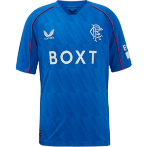 Póló Castore Castore Rangers FC Jersey Home 2024/25 Kids kép