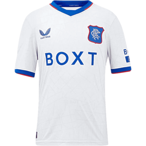 Póló Castore Castore Rangers FC Jersey Away 2024/25 Kids kép