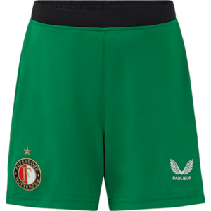 Rövidnadrág Castore Castore Feyenoord Rotterdam Short 3rd 2024/25 Kids kép