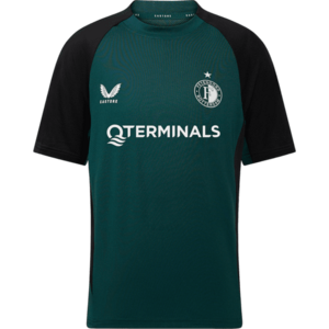 Póló Castore Castore Feyenoord Rotterdam Rise Pro Coaches Training Shirt Kids kép