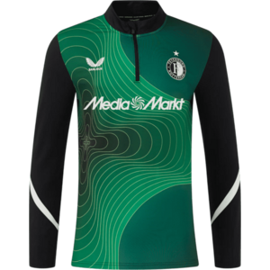 Hosszú ujjú póló Castore Castore Feyenoord Rotterdam Matchday Midlayer Sweatshirt Kids kép