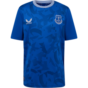 Póló Castore Castore FC Everton Jersey Home 2024/25 Kids kép