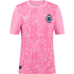 Póló Castore Castore Club Brugge KV Goalkeeper Jersey 2024/25 Kids kép