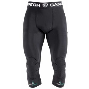 Leggings GamePatch 3/4 tights with knee padding kép