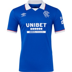 Póló Umbro Umbro Rangers FC Home Jersey 2025/26 kép