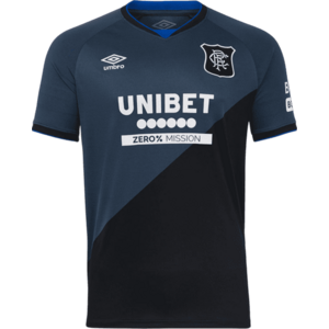 Póló Umbro Umbro Rangers FC 3rd Jersey 2025/26 kép
