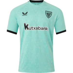 Póló Castore Castore Athletic Bilbao Jersey 3rd 2025/26 kép