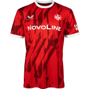 Póló Castore Castore 1. FC Kaiserslautern Jersey Home 2025/26 kép
