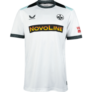 Póló Castore Castore 1. FC Kaiserslautern Jersey Away 2025/26 kép