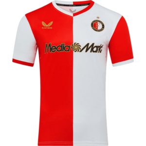 Póló Castore Castore Feyenoord Rotterdam Auth. Home Jersey 2025/26 kép
