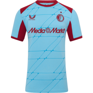 Póló Castore Castore Feyenoord Rotterdam 3rd Jersey 2025/26 kép