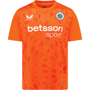 Póló Castore Castore Club Brugge Goalkeeper Jersey 2025/26 kép