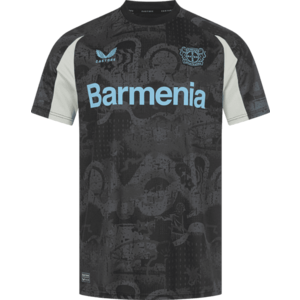 Póló Castore Castore Bayer 04 Leverkusen 3rd Jersey 2024/25 kép