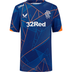Rövid ujjú póló Castore Castore Rangers FC League Matchday T-Shirt kép