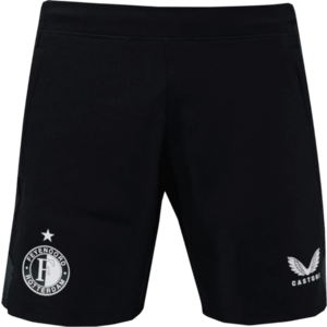 Rövidnadrág Castore Castore Feyenoord Rotterdam Pro Coaches Woven Short kép