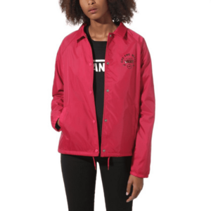 Dzseki Vans WM THANKS COACH ATTENDANCE JACKET kép