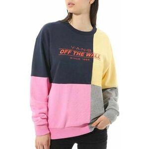 Melegítő felsők Vans WM CHECK PIECE CREW kép