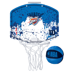 Mini karika Wilson NBA TEAM MINI HOOP OKLAHOMA CITY THUNDER kép
